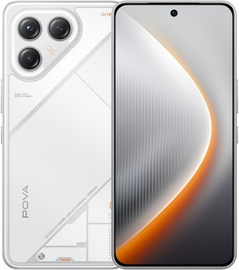 Tecno Pova 7 Ultra 5G LJ9 12GB/256GB (белый)