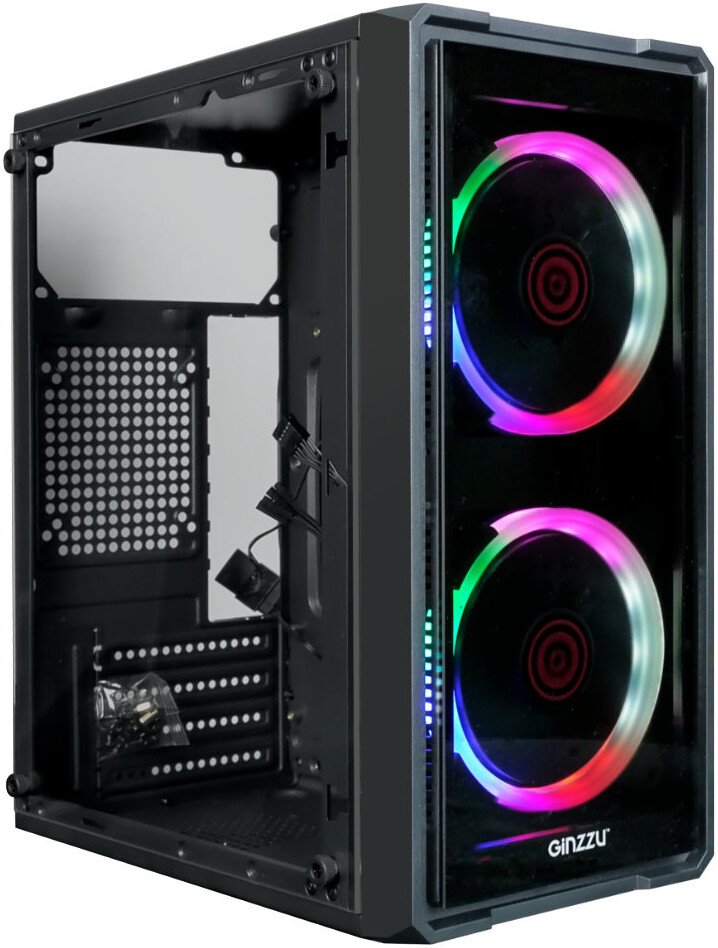 

Корпус Ginzzu B177