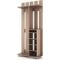 Стенка Bon Mebel Виктория 11 (дуб сонома трюфель)