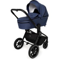 Универсальная коляска Muuvo Quick 4.0 (2 в 1, azure blue)