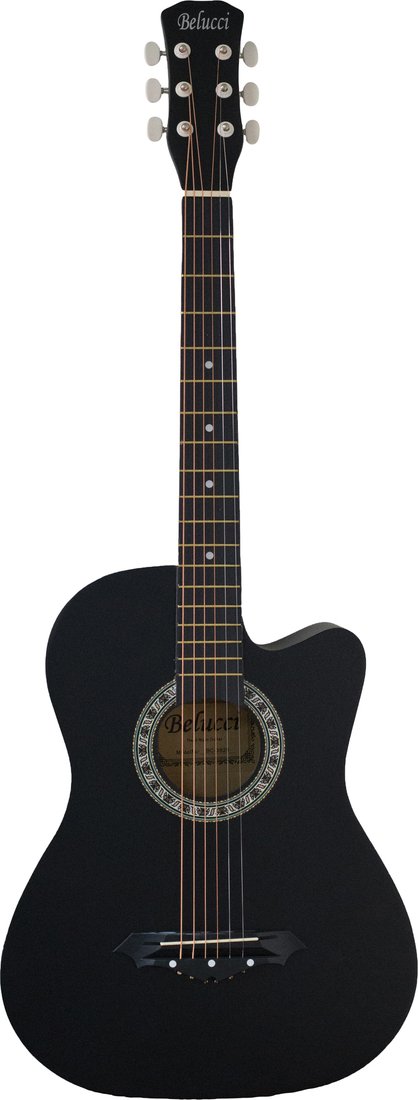 

Акустическая гитара Belucci BC3820 BK