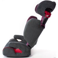 Детское автокресло ForKiddy Hard I-Fix (серый/фиолетовый)