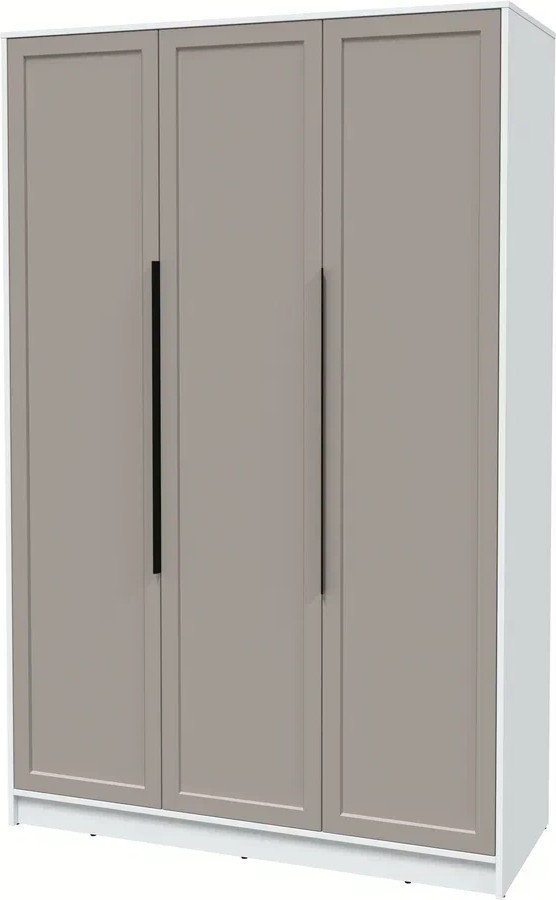 

Шкаф распашной Интерлиния Концепт Тренд КТ-Ш3 (белый платинум/луна)