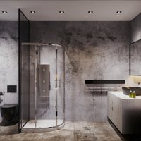 Душевой уголок Roxen Santi 55020-90 90х90