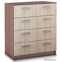 Комод Стендмебель №5 (ясень шимо светлый-ясень шимо темный)