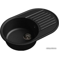 Кухонная мойка GranFest QUARZ Z-18 (черный)