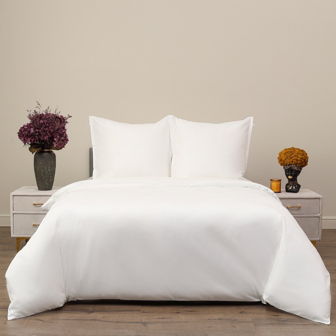 

Постельное белье Siberia Home Сэнди 1.6 70x70 Сиб-1.6-С-б70x70 (белый)