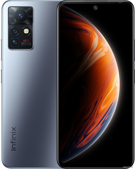 Infinix Zero X Pro 8GB/128GB (серебристый) смартфон купить в Минске