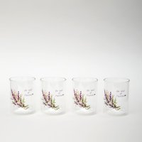 Набор стаканов для воды и напитков Agness Душа Прованса 887-283 (4 шт)
