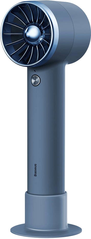 

Вентилятор Baseus Flyer Turbine Handheld Fan High Capacity BS-HF006 (синий)
