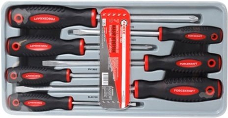 

Набор отверток ForceKraft FK-20713 (7 предметов)