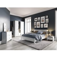 Шкаф распашной Мебельград Мальта 3-х дверный (дуб винтерберг)