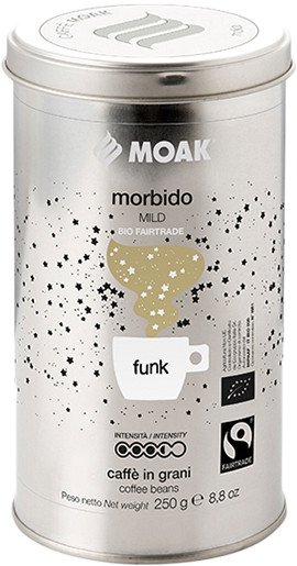 

Кофе Moak Morbido Funk зерновой 250 г