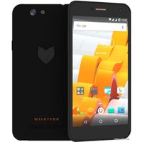 Телефон Wileyfox Spark Sandstone Black