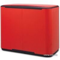 Мусорное ведро Brabantia Bo Pedal Bin 36 л (красный)