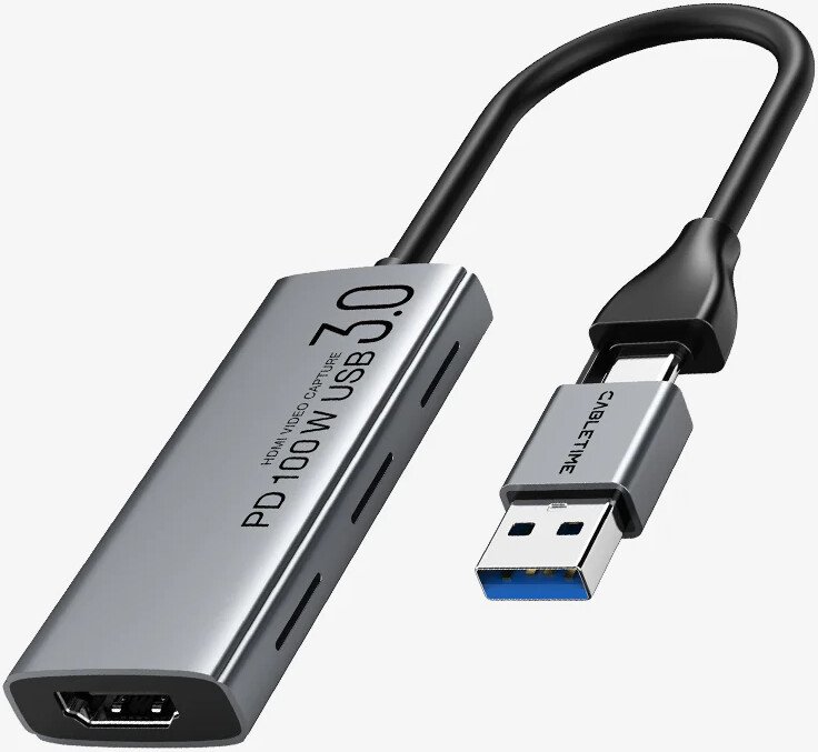 Устройство видеозахвата Cabletime CB66G