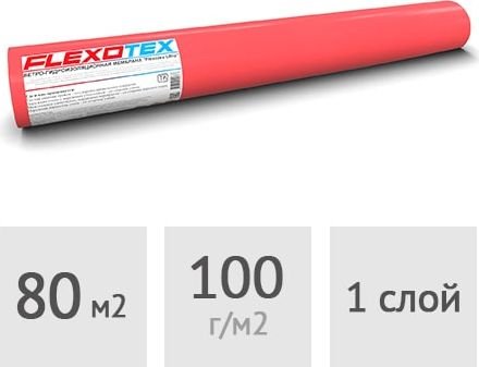 

Мембрана Flexotex Ветроизоляционная Ultra 115 (80 м2)