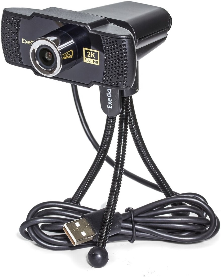

Веб-камера ExeGate BusinessPro C922 2K Tripod