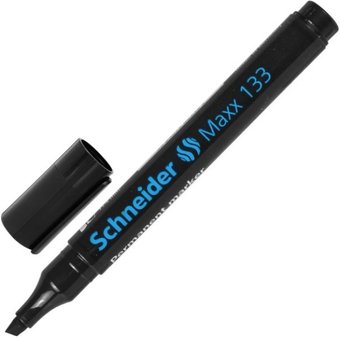 Маркер перманентный Schneider Maxx 133 113301 (черный)