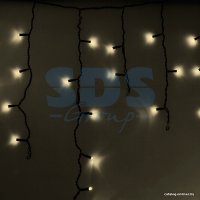 Гирлянда бахрома Neon-Night 255-046 88 LED (теплый белый)