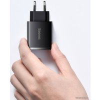 Сетевое зарядное Baseus CCXJ-E01 + брендированный брелок Baseus