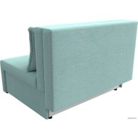 Диван Mebelico Лагуна 115583 (рогожка, бирюзовый)