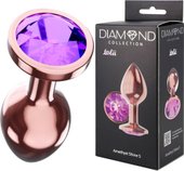 Diamond Amethyst Shine S 4025-01lola (розовое золото)