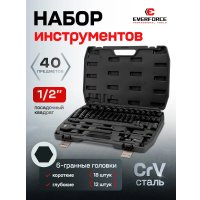 Универсальный набор инструментов Everforce EF-6401-5MPB (62300)