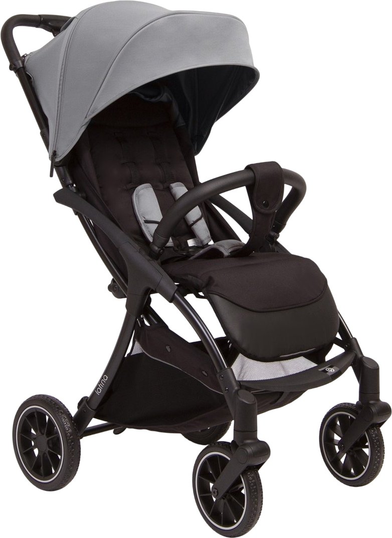 

Коляска прогулочная «книга» PEPPY Latina (grey stone)