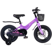Детский велосипед Maxiscoo Jazz Pro 14 2024 (фиолетовый матовый)