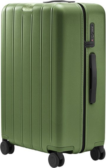 

Чемодан-спиннер 90 Ninetygo Touch Luggage 24 (зеленый)