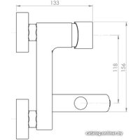 Смеситель Inan Kehribar M2301K