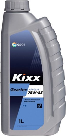 

Трансмиссионное масло Kixx Geartec FF 75W-85 1л