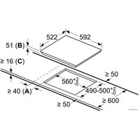 Варочная панель Bosch PWP651BB5E