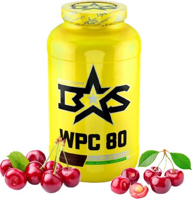 

Протеин сывороточный (концентрат) Binasport WPC 80 (2000г, вишня)