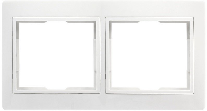 Рамка SmartBuy Венера SBE-01w-00-FR-2