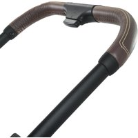 Универсальная коляска Indigo Carry (3 в 1, черный)