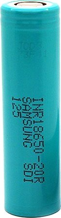 

Аккумулятор Samsung 18650 2000mAh INR18650-20R