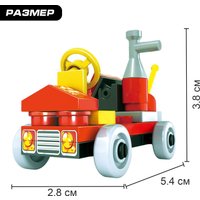 Конструктор Keyixing Пожарная бригада 460595