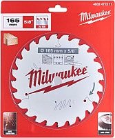 

Пильный диск Milwaukee 4932471311