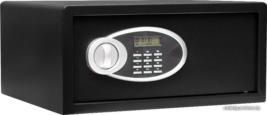 Мебельный сейф Meyvel SF2-430-200 (черный)