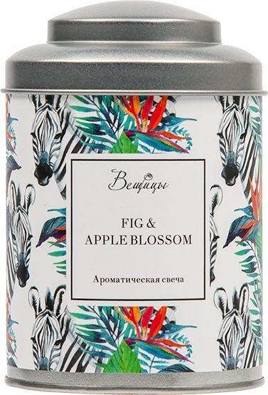 

Ароматизированая свеча Вещицы Fig & Apple Blossom ARC-16