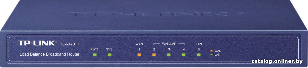 Маршрутизатор TP-Link TL-R470T+