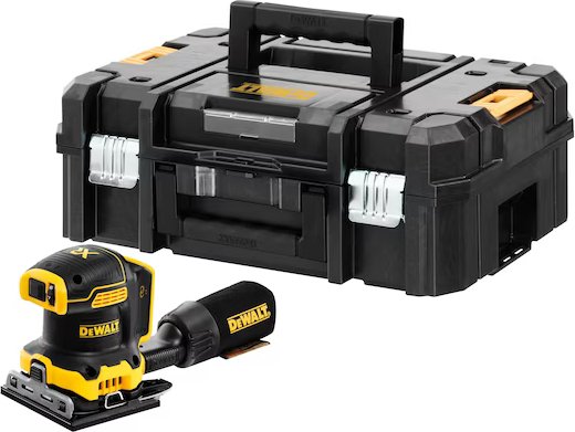 

Виброшлифмашина DeWalt DCW200NT (без АКБ, кейс)