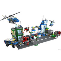 Конструктор LEGO City 60316 Полицейский участок