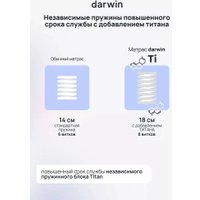 Матрас Darwin Titan 160x200