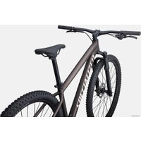 Велосипед Specialized Rockhopper Elite 27.5 M 2022 (Satin Doppio/Gloss Sand)