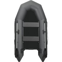 Моторно-гребная лодка Leader Boats Тайга-270-М 3315021 (серый)