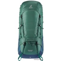 Туристический рюкзак Deuter Aircontact 60 + 10 SL 3320421-2337 (seagreen/marine)