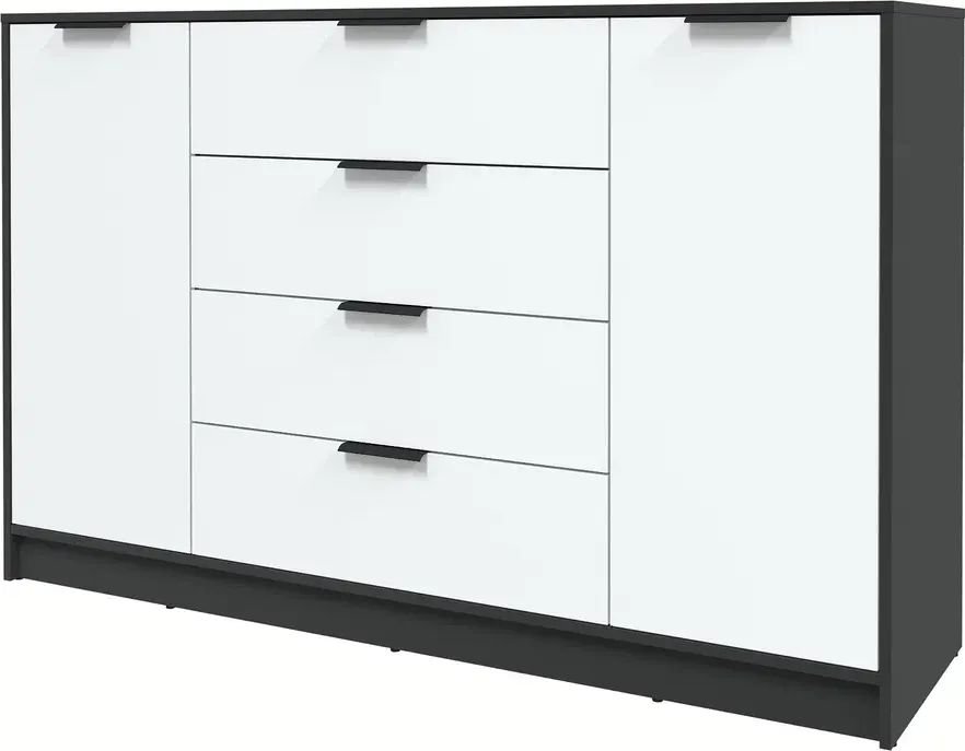 

Тумба Интерлиния Концепт КТ-Т160 Глосс (антрацит/белый)